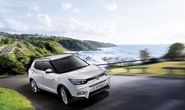 SsangYong возвращается на российский рынок с новой моделью Tivoli