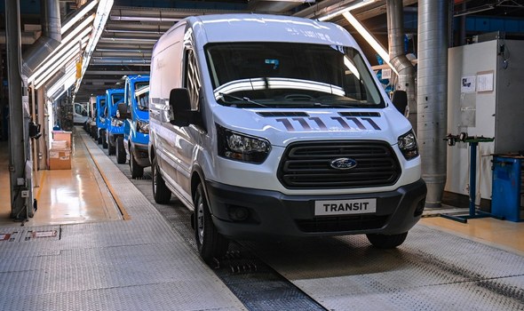 Юбилейный Ford Transit № 111 111 сошёл с конвейера «Соллерс Форд» в Елабуге