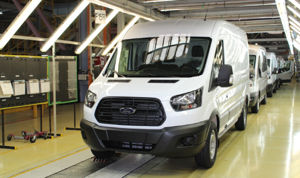 Продажи автомобилей Ford Transit увеличились на 4,2% по итогам 2019 года