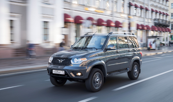 Начался приём заказов на внедорожник УАЗ Патриот с «автоматом»