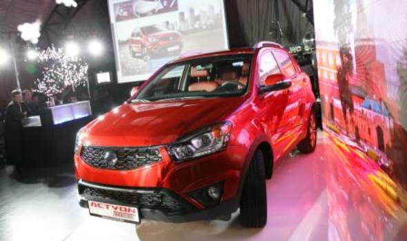 SsangYong представил специальную версию Actyon – «Red Line»