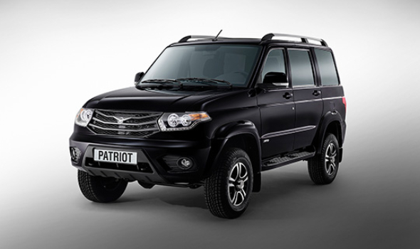 UAZ объявляет о старте продаж нового поколения UAZ PATRIOT