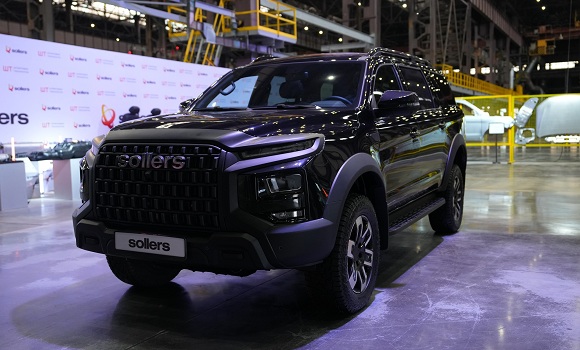 ГРУППА СОЛЛЕРС ПРЕДСТАВИЛА ПРЕДСЕРИЙНЫЙ  АВТОМОБИЛЬ SOLLERS S9 (С9)