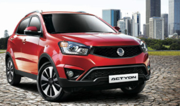 SsangYong Actyon от 759 000 рублей