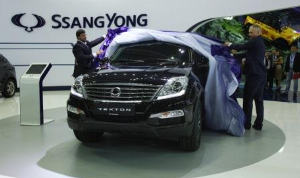 На стенде SsangYong на ММАС состоялось 3 европейских премьеры