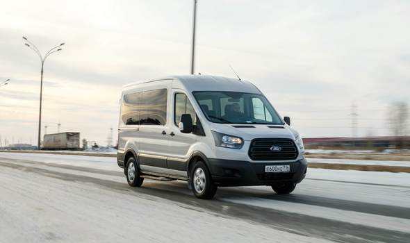 Продажи Ford Transit в 2021 году выросли на 47%