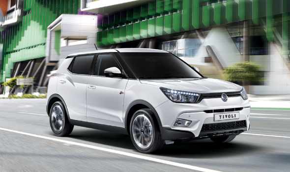 SsangYong объявляет о старте продаж новых моделей Tivoli и XLV на российском рынке